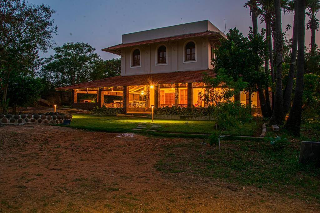 Holy Mountain Villa - Tiruvannamalai Tiruvannāmalai Exterior foto