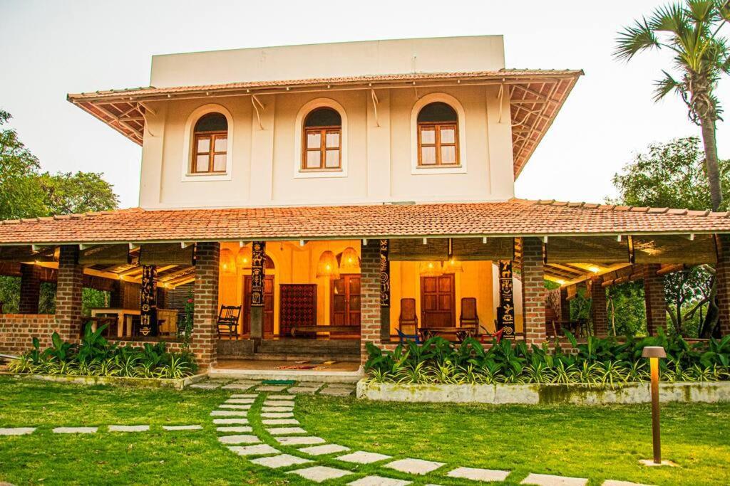 Holy Mountain Villa - Tiruvannamalai Tiruvannāmalai Exterior foto