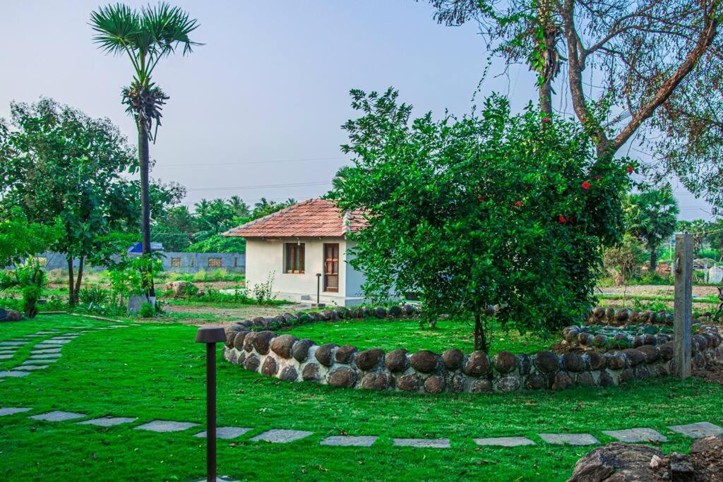 Holy Mountain Villa - Tiruvannamalai Tiruvannāmalai Exterior foto